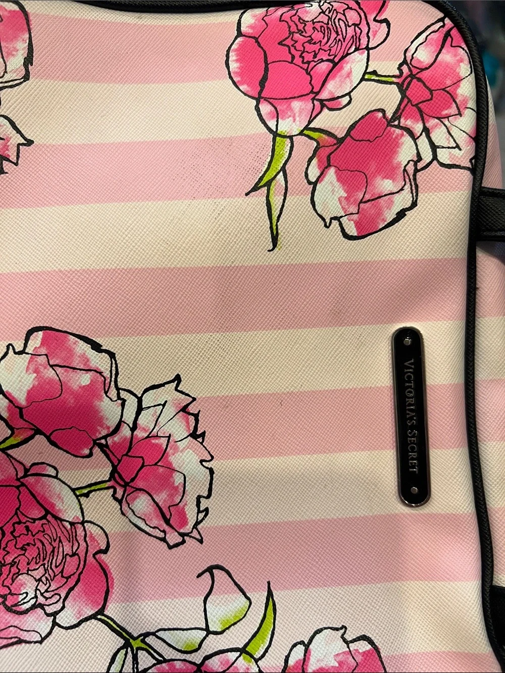 Vintage Victoria’s Secret Travel Cosmetic Case